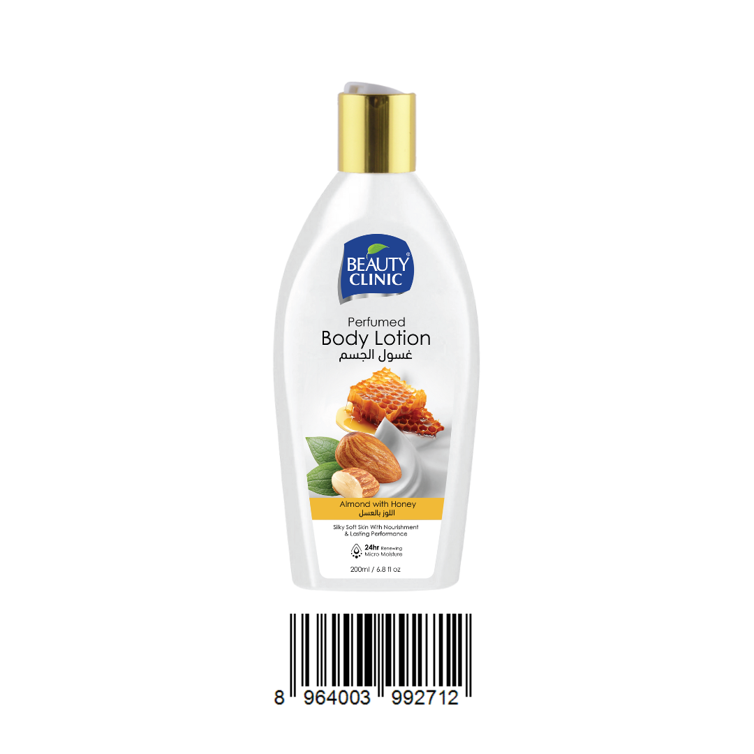 ALMOND WITH HONEY - PERFUMED BODY LOTION