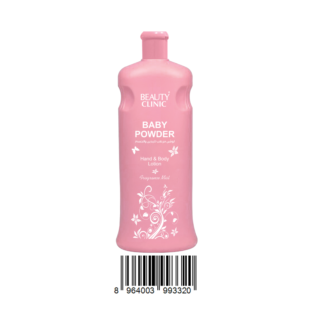 Beauty Clinic Baby Powder Hand & Body Lotion