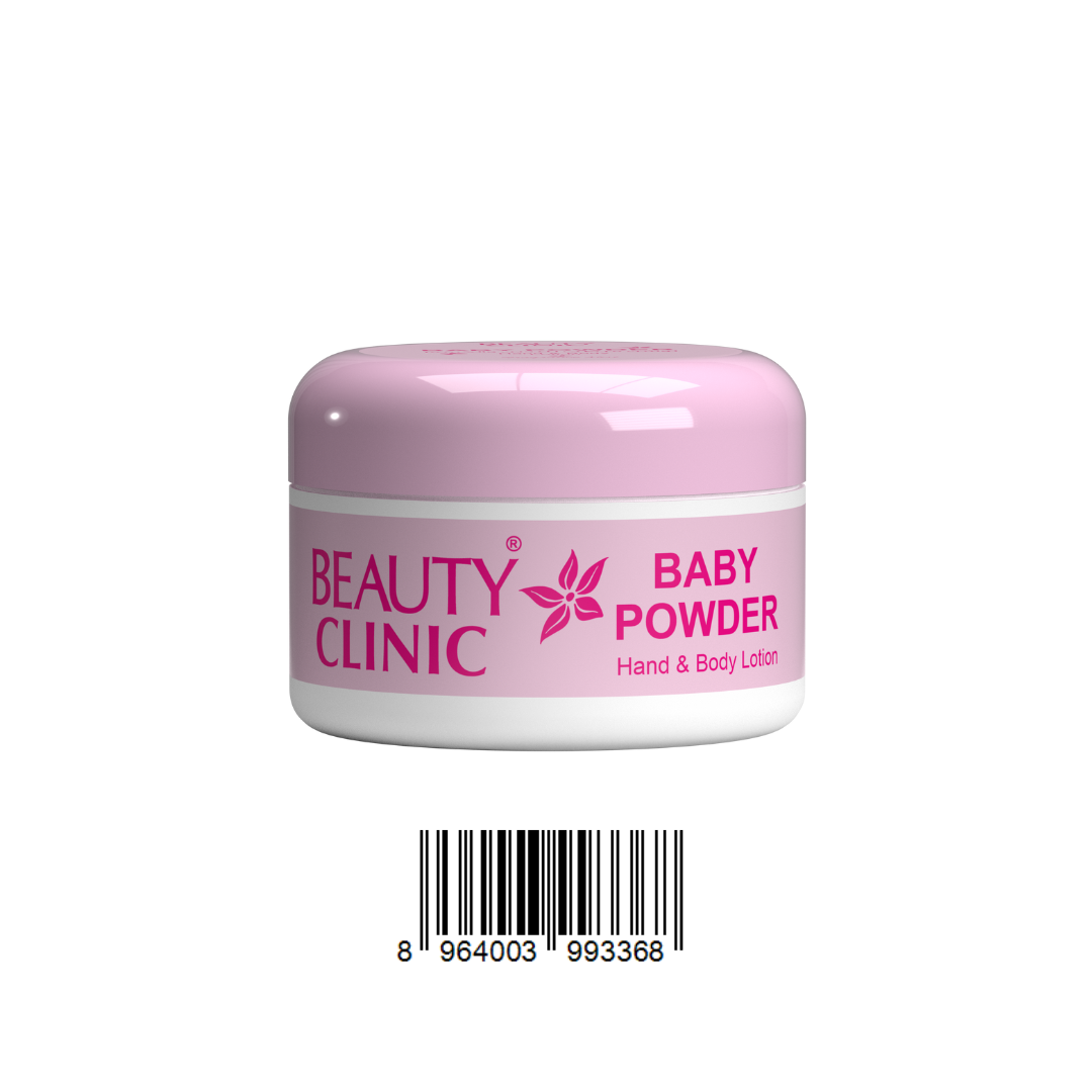 Beauty Clinic Baby Powder Hand & Body Lotion