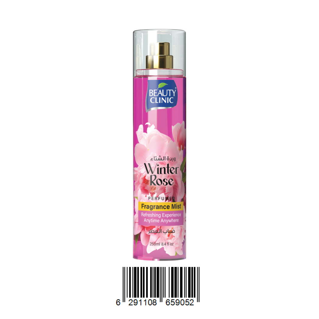 Beauty Clinic Fragrance Mists Winter Rose