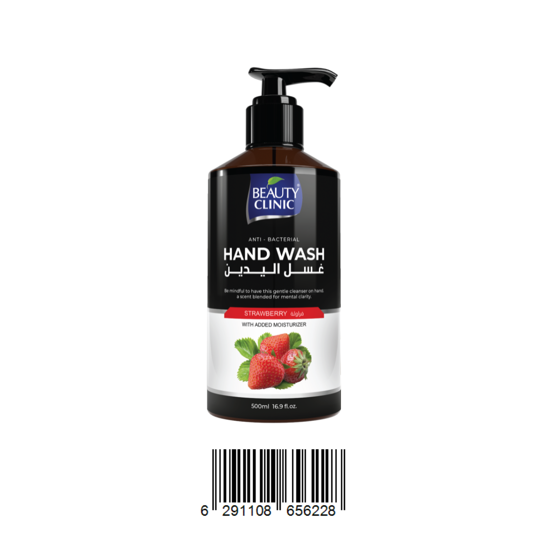 STRAWBERY - HAND WASH LIQUID