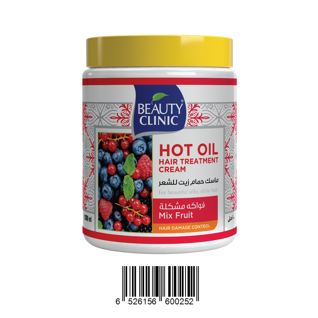 MIX FRUIT- HOT OIL HAIR TREATMENT CREAM