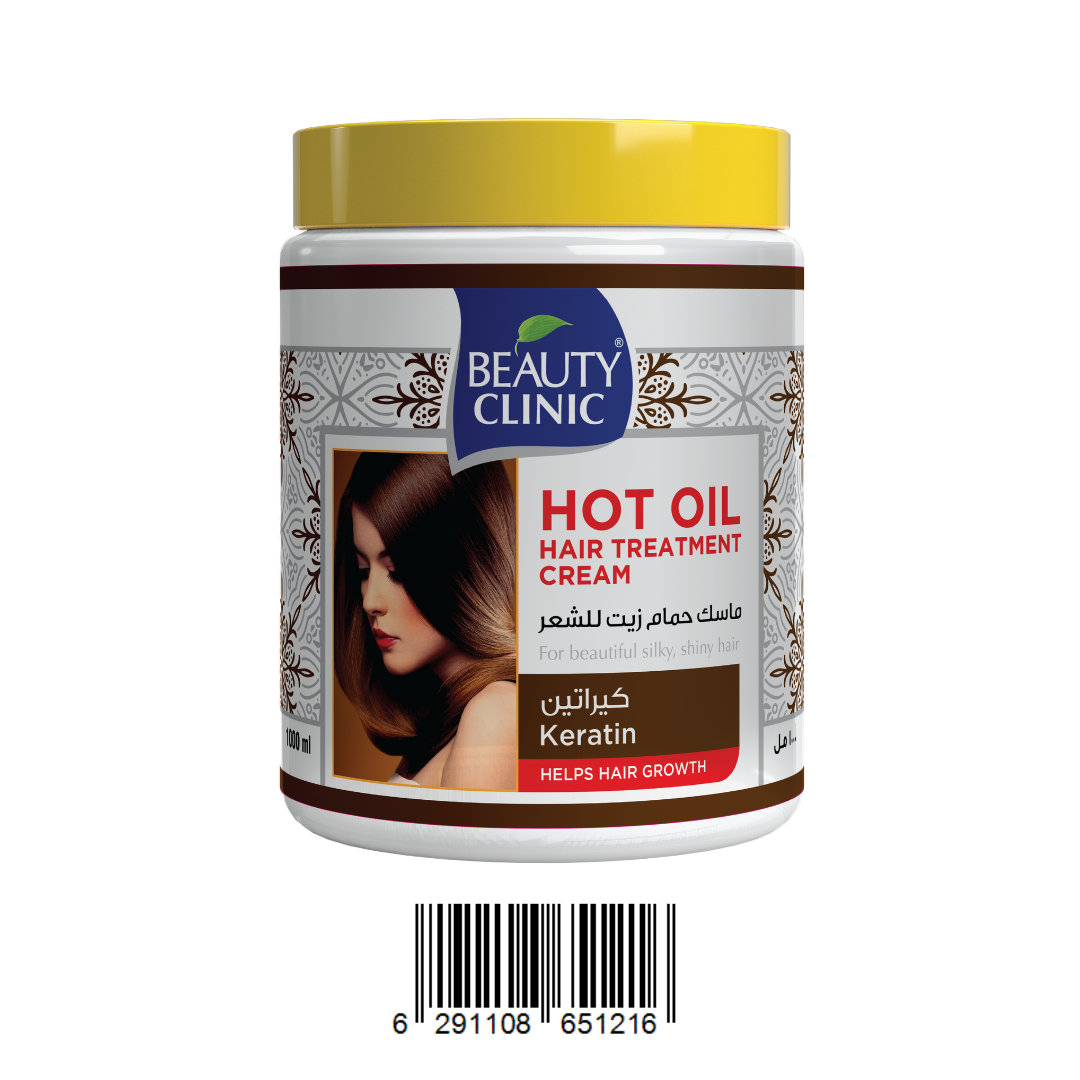 KERATIN - HOT OIL HAIR TREATMENT CREAM