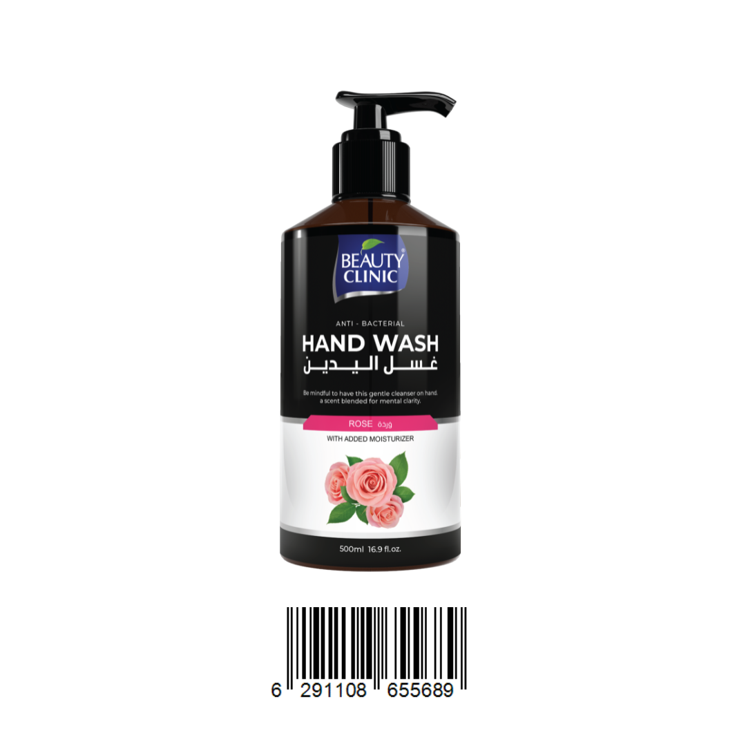 ROSE - HAND WASH LIQUID