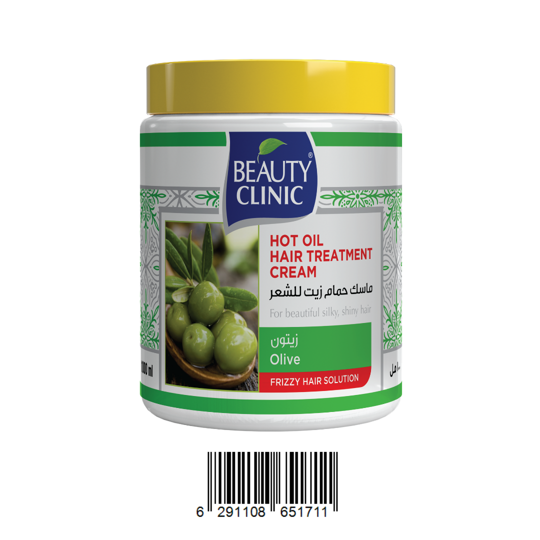 OLIVE - HOT OIL HAIR TREATMENT CREAM