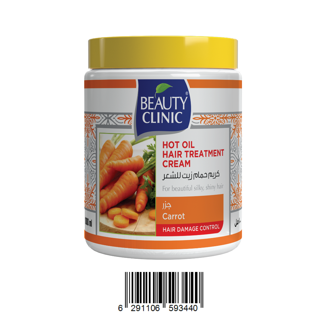 CARROT - HOT OIL HAIR TREATMENT CREAM