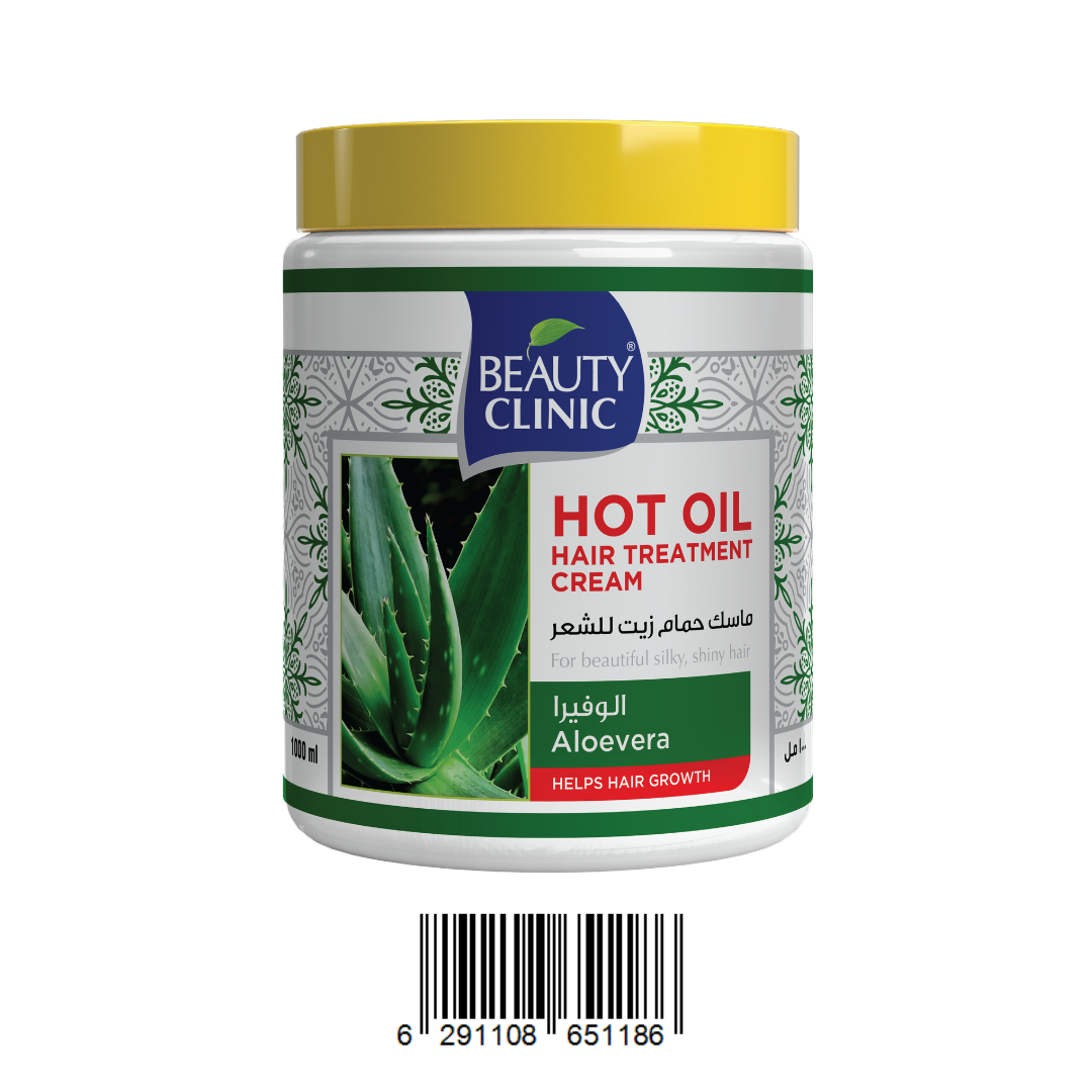 ALOEVERA - HOT OIL HAIR TREATMENT CREAM