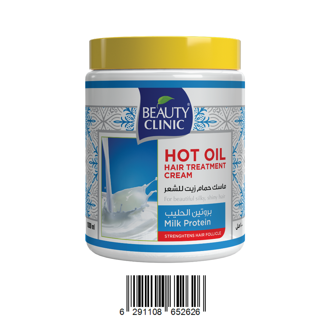 MILK PROTEIN - HOT OIL HAIR TREATMENT CREAM