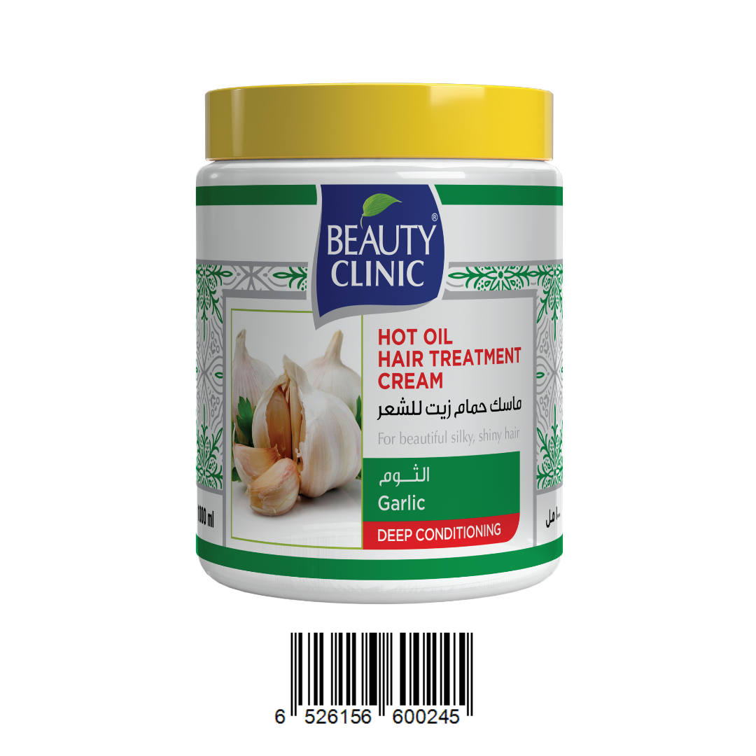 GARLIC - HOT OIL HAIR TREATMENT CREAM