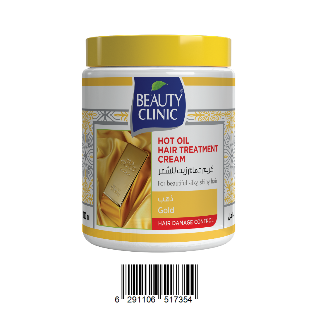 GOLD - HOT OIL HAIR TREATMENT CREAM