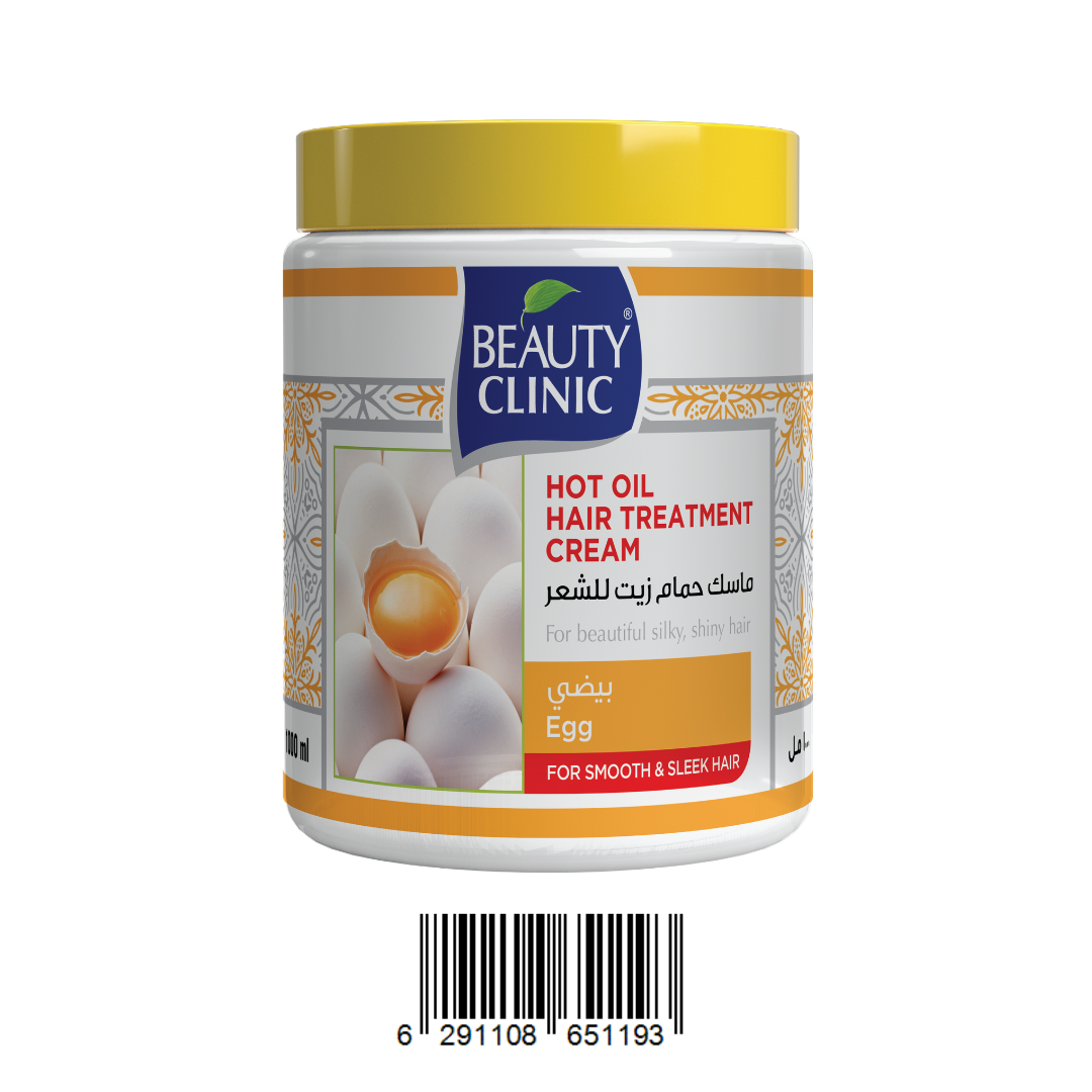 EGG - HOT OIL HAIR TREATMENT CREAM