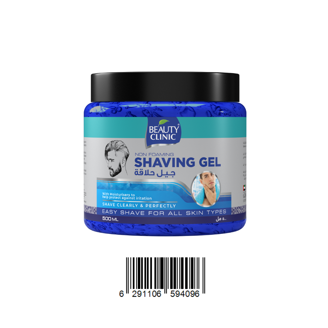 SHAVING GEL-WITH MOISTURIZERS