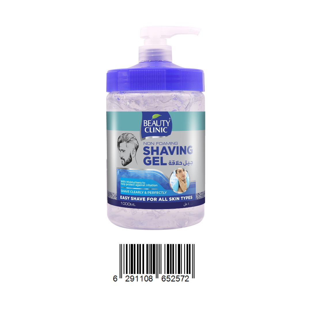 SHAVING GEL-WITH MOISTURIZERS