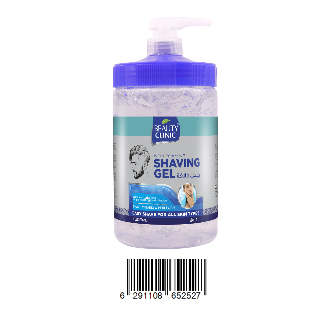 SHAVING GEL-WITH MOISTURIZERS