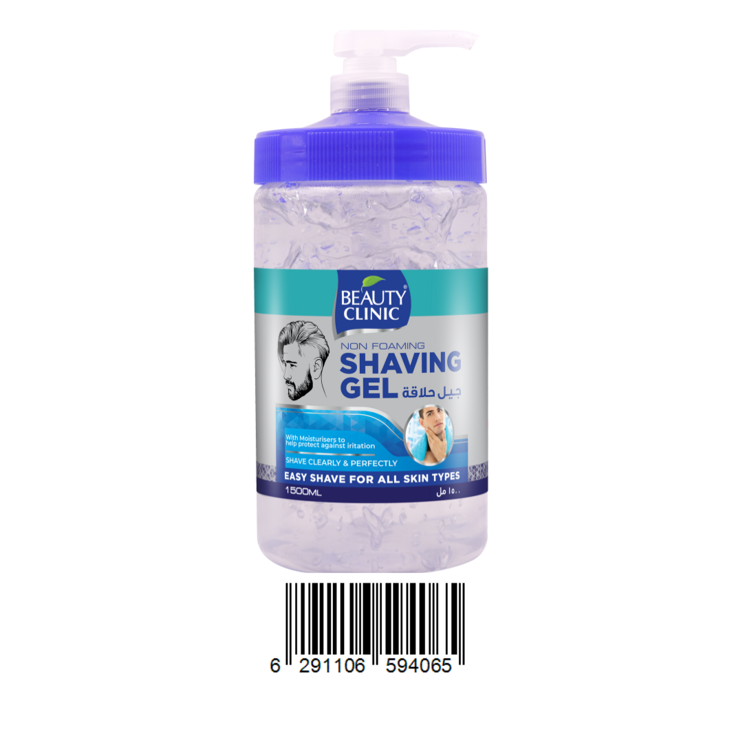 SHAVING GEL-WITH MOISTURIZERS