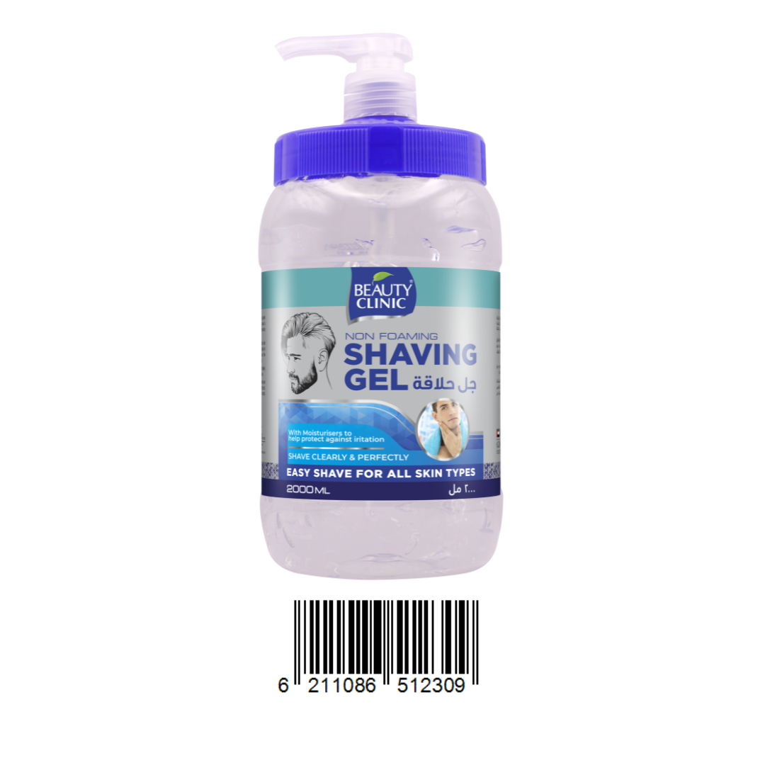 SHAVING GEL-WITH MOISTURIZERS