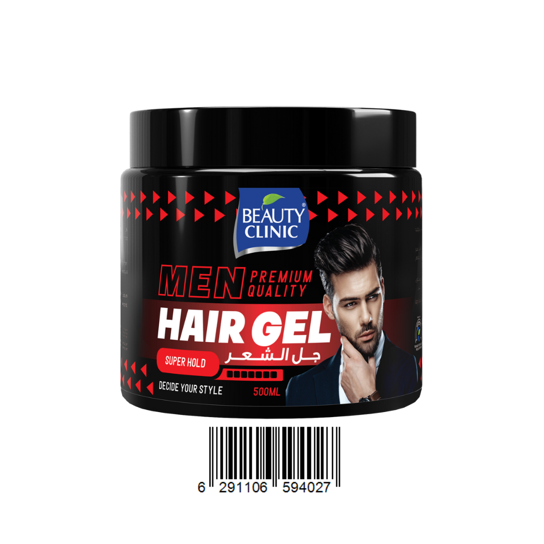 SUPER HOLD - HAIR GEL