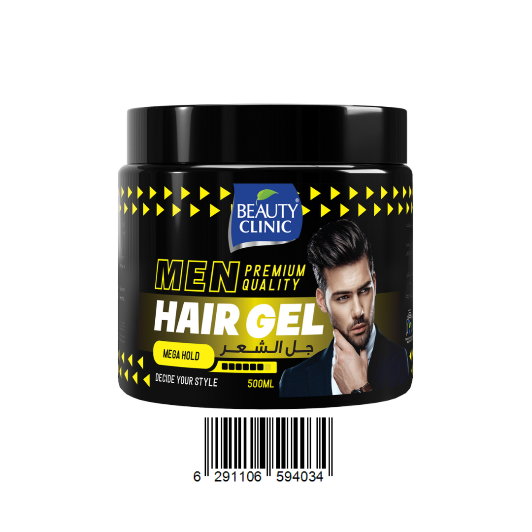 MEGA HOLD - HAIR GEL