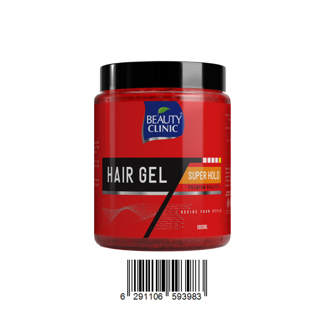 SUPER HOLD - HAIR GEL