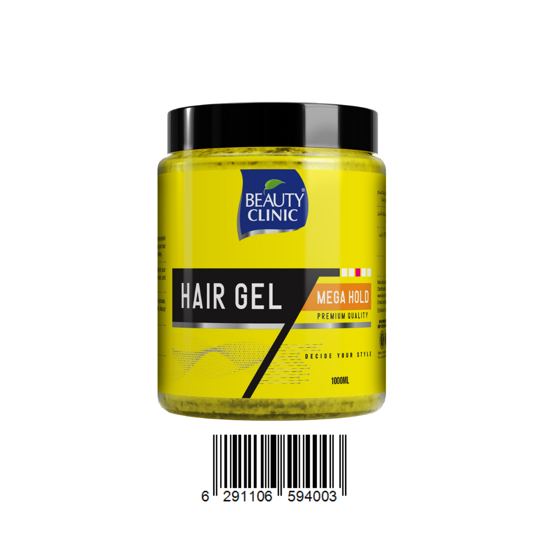 MEGA HOLD - HAIR GEL