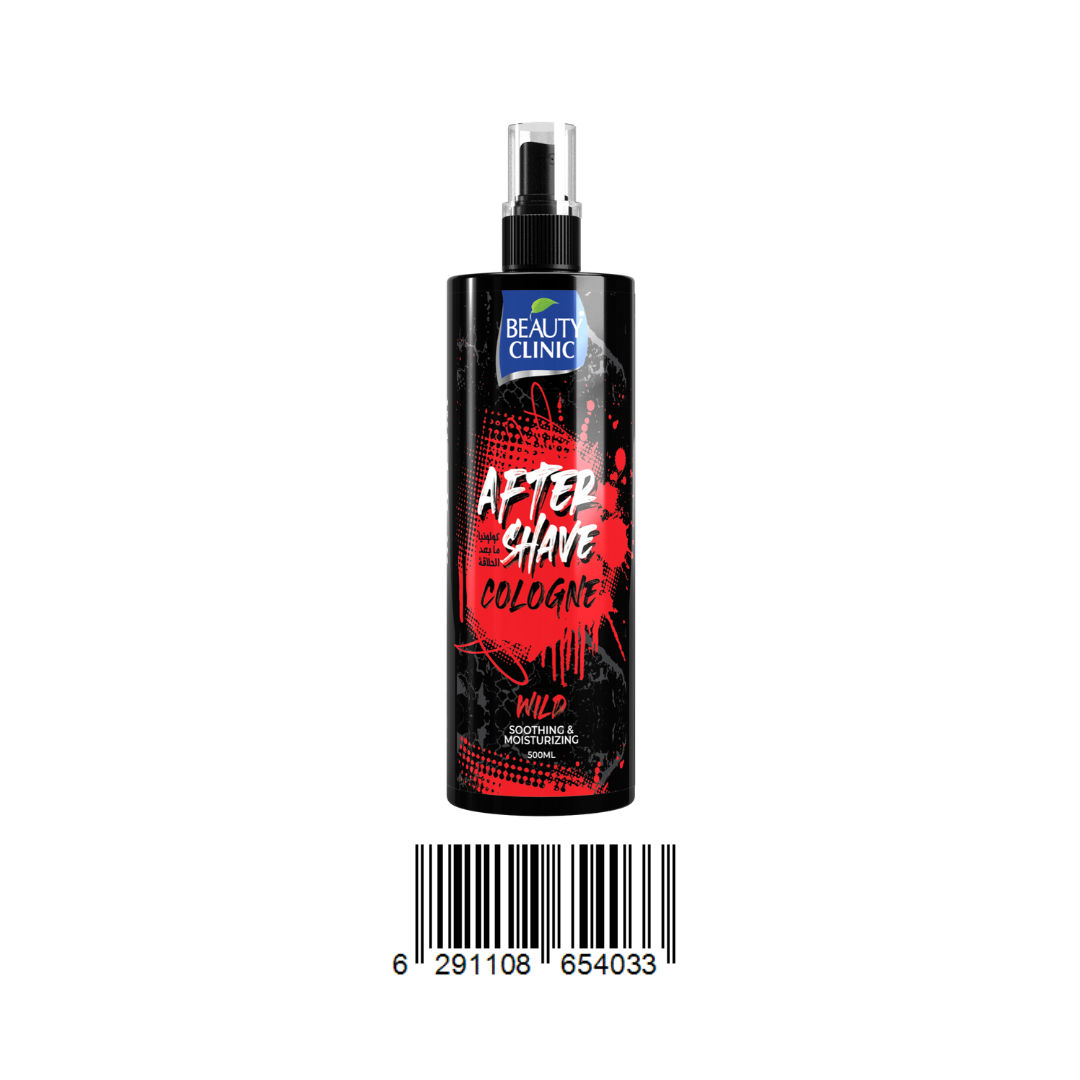 AFTER SHAVE - WILD