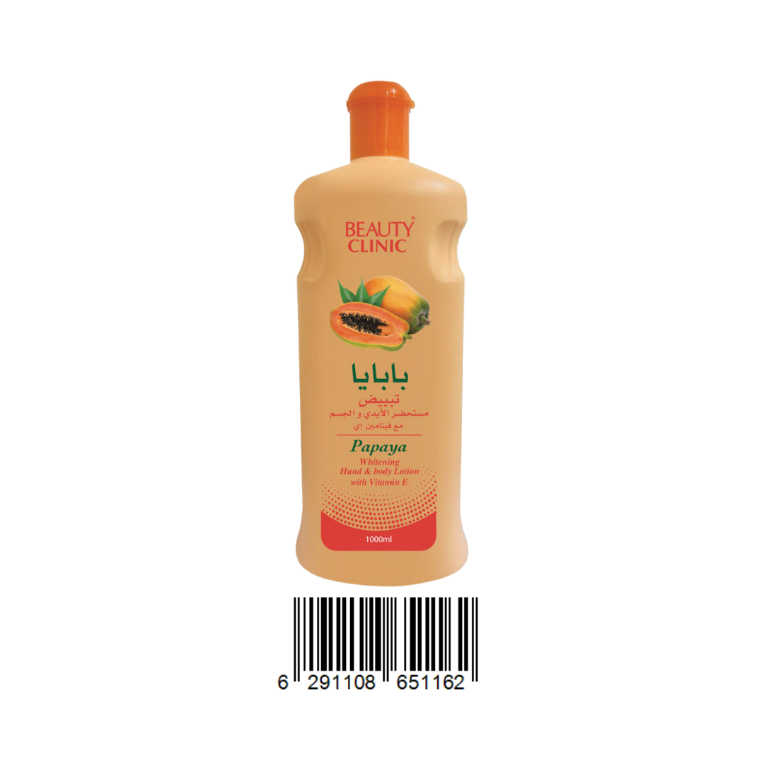 Beauty Clinic Papaya Whitening Hand & Body Lotion