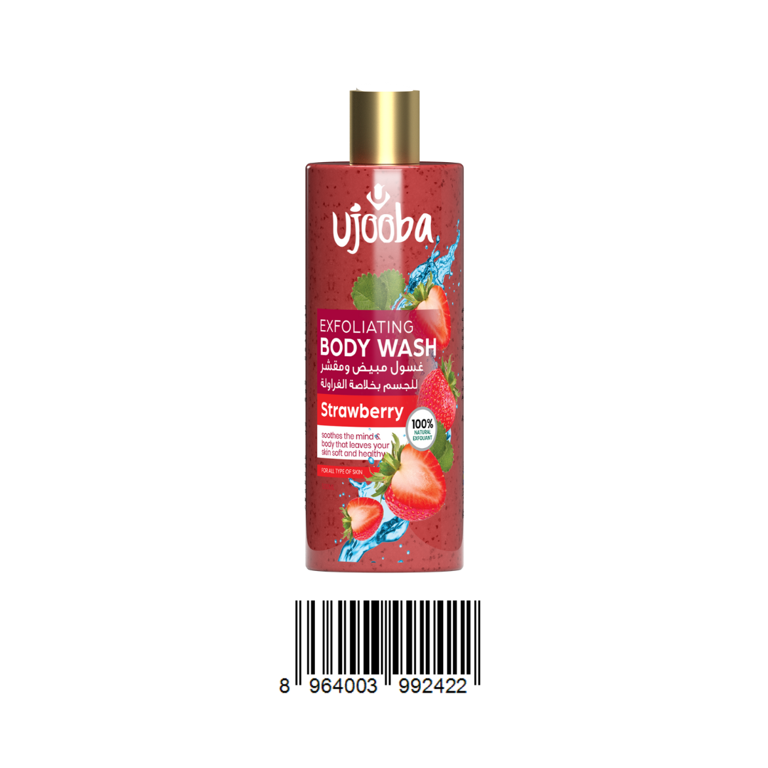 UJOOBA - BODY WASH - STRAWBERRY