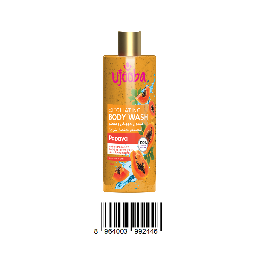 UJOOBA - PAPAYA - BODY WASH