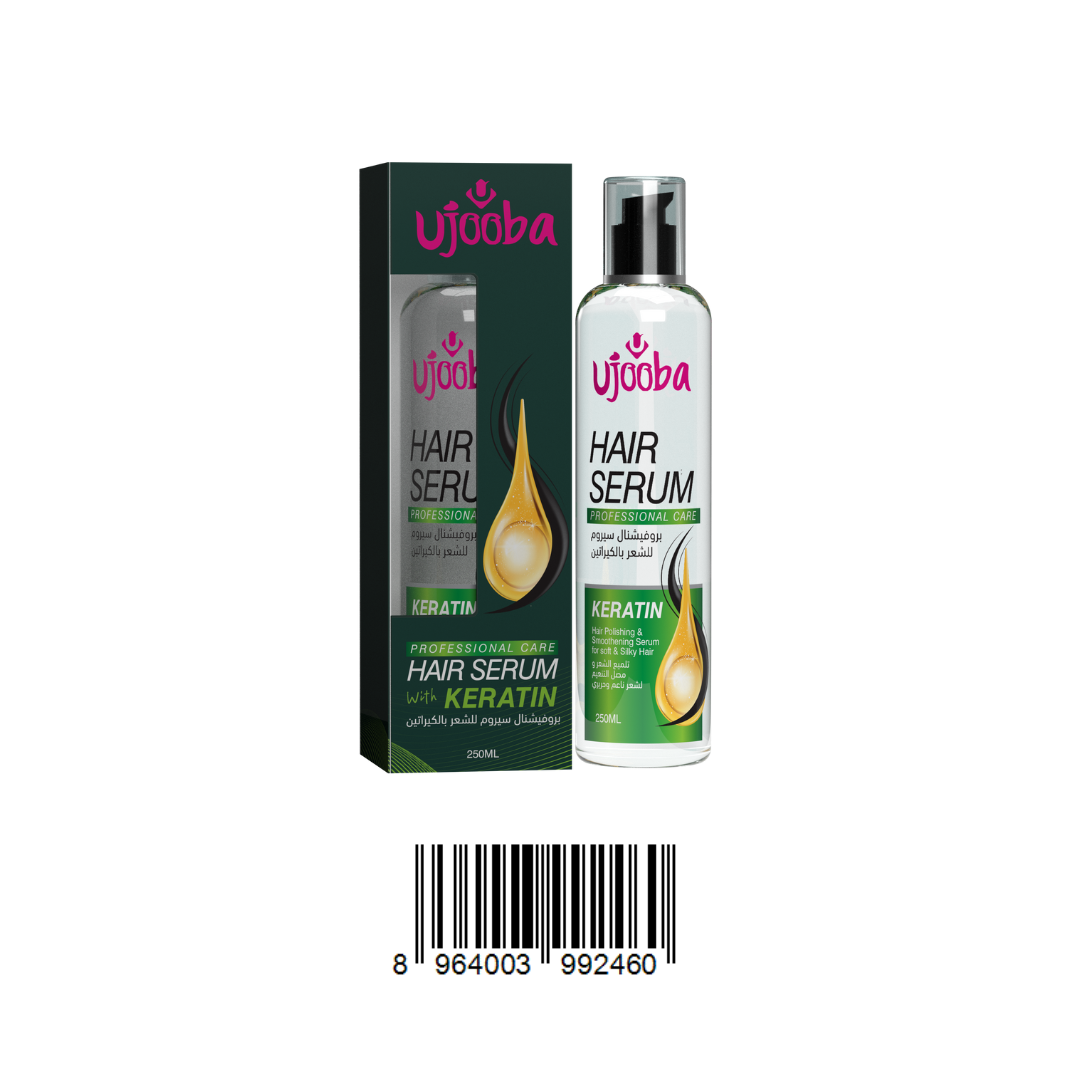 UJOOBA  HAIR SERUM  KERATIN