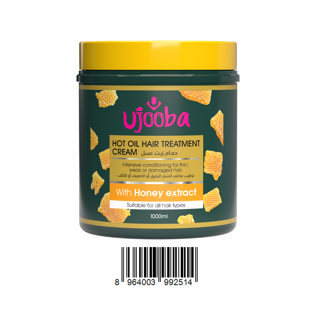 UJOOBA -  HONEY -  HOT OIL HAIR TREATMENT CREAM