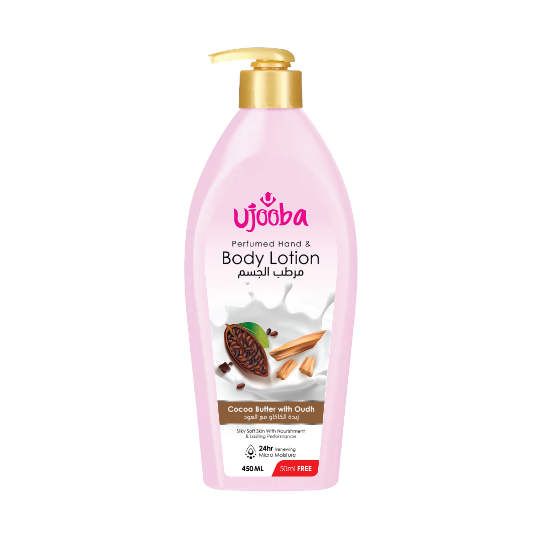 UJOOBA - COCOA BUTTER & OUDH - BODY LOTION