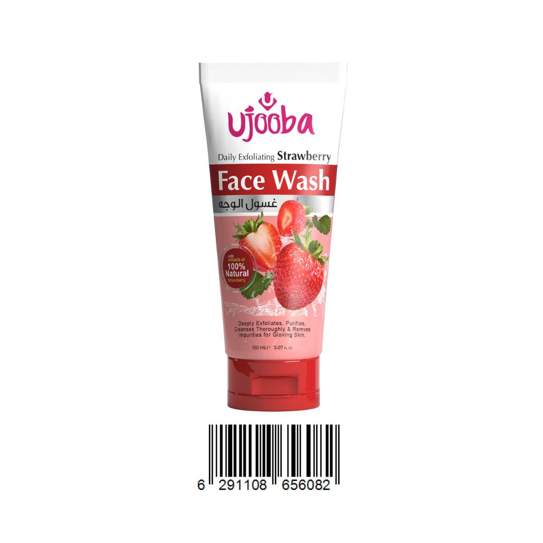 UJOOBA - FACEWASH - STRAWBERRY