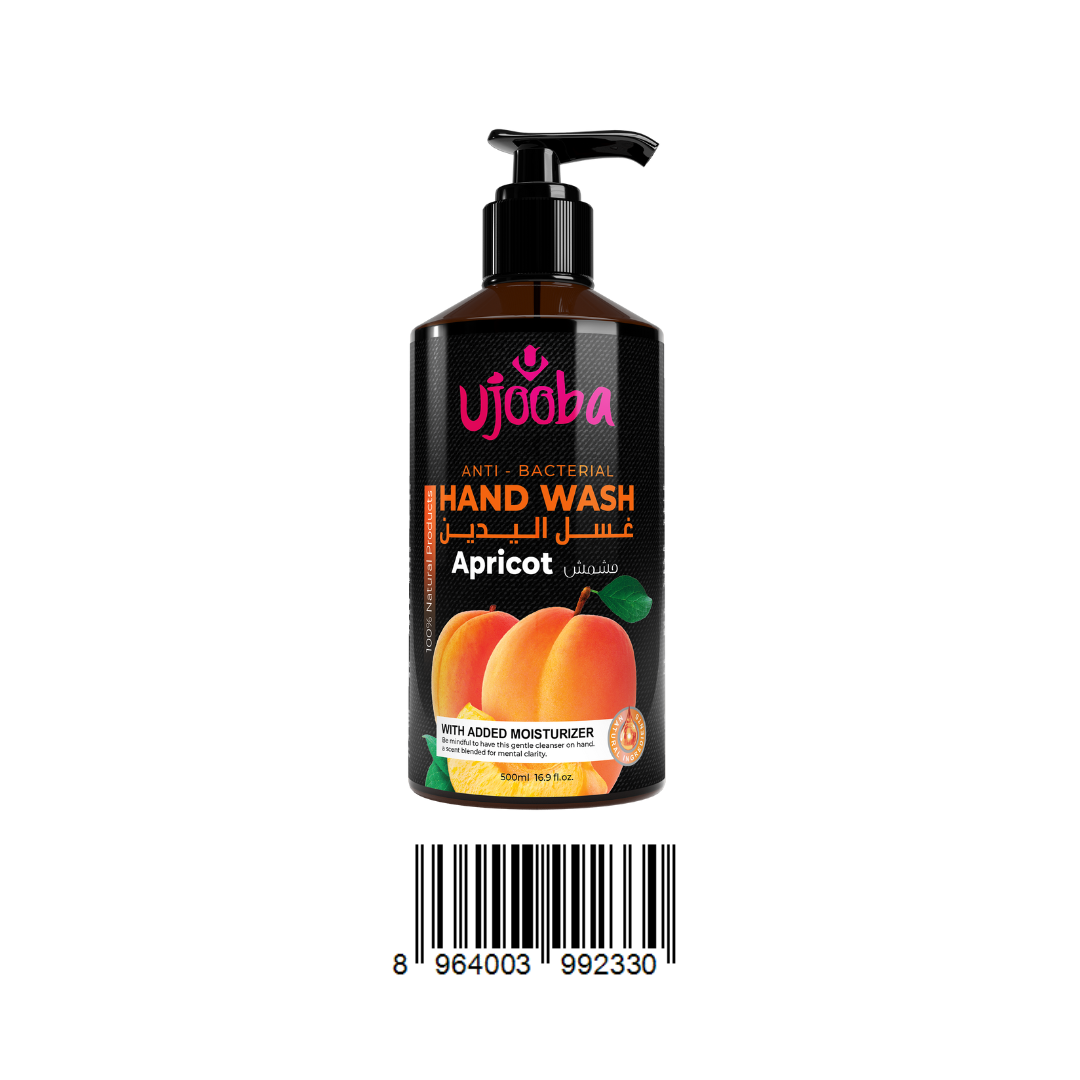 UJOOBA -APRICOT - HAND WASH LIQUID