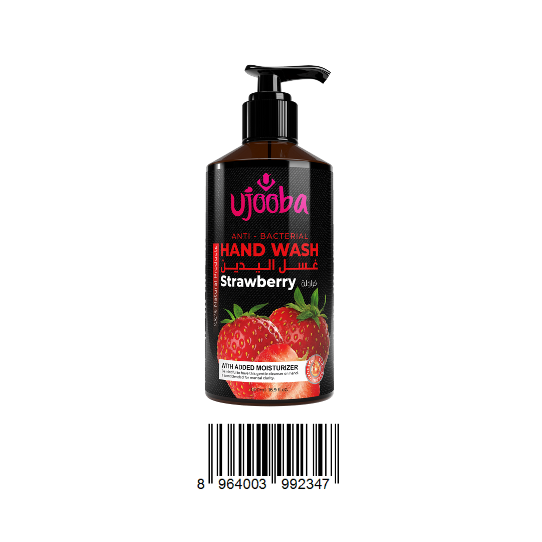 UJOOBA -STRAWBERRY- HAND WASH LIQUID