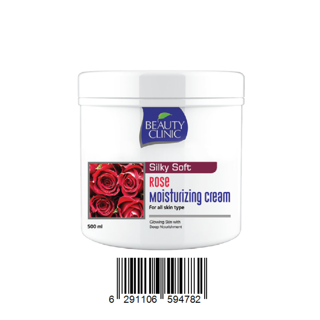 ROSE - MOISTURIZING CREAM