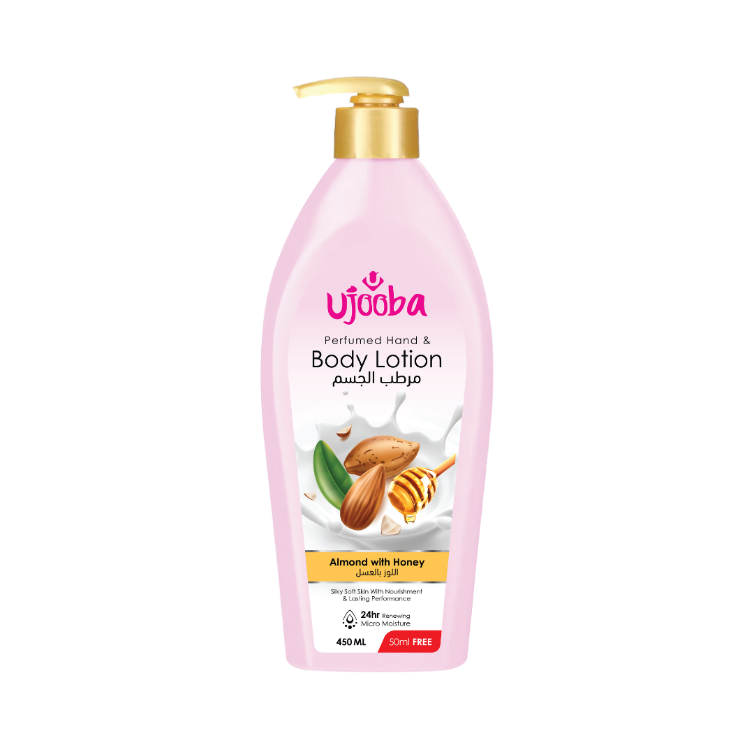 UJOOBA - ALMOND AND HONEY - BODY LOTION