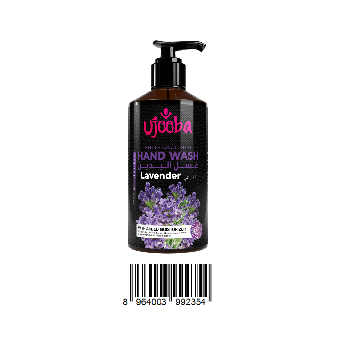 UJOOBA -LAVENDER - HAND WASH LIQUID