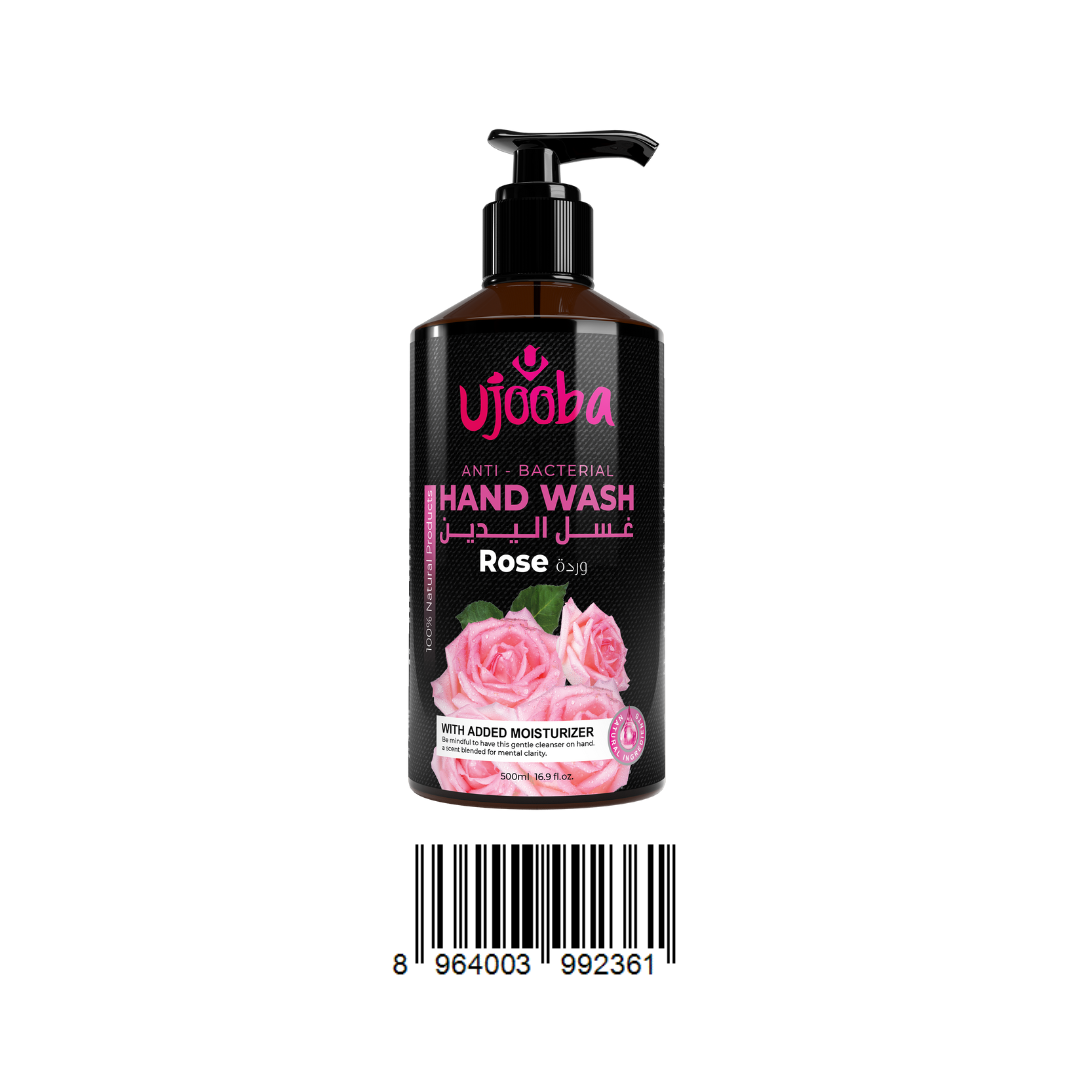 UJOOBA -ROSE- HAND WASH LIQUID