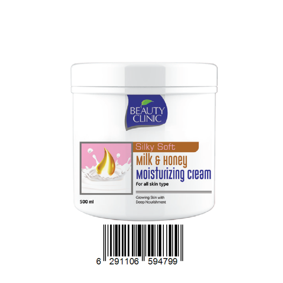 MILK AND HONEY - MOISTURIZING CREAM