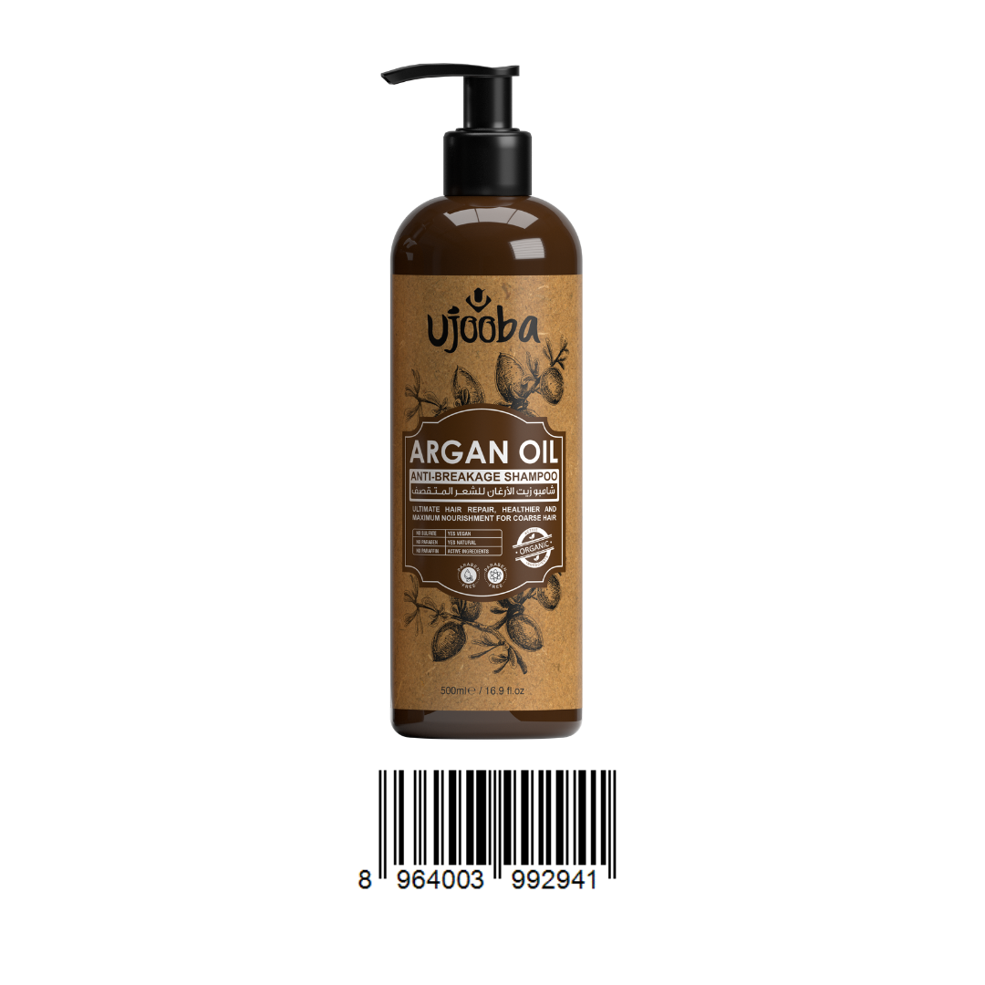 UJOOBA- Argan Oil Anti-Breakage- SHAMPOO