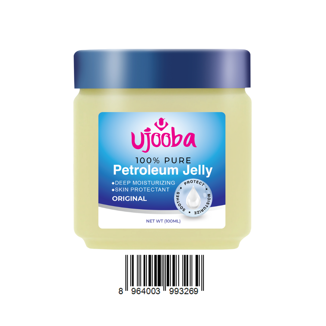 UJOOBA - 100% Pure Petroleum Jelly - Original