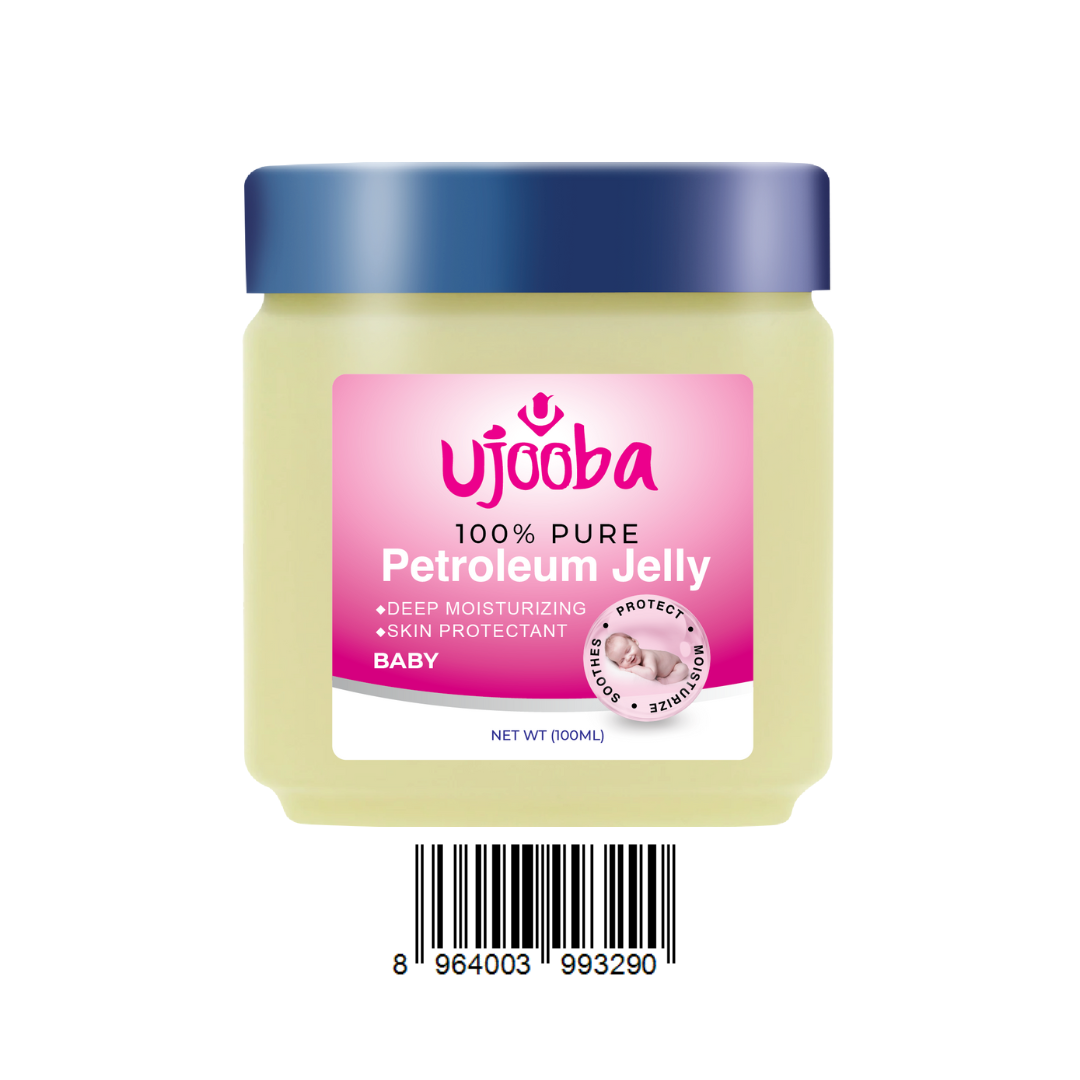 UJOOBA -100% Pure Petroleum Jelly - Baby