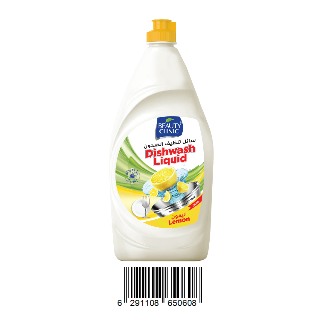 DISH WASH LIQUID - LEMON