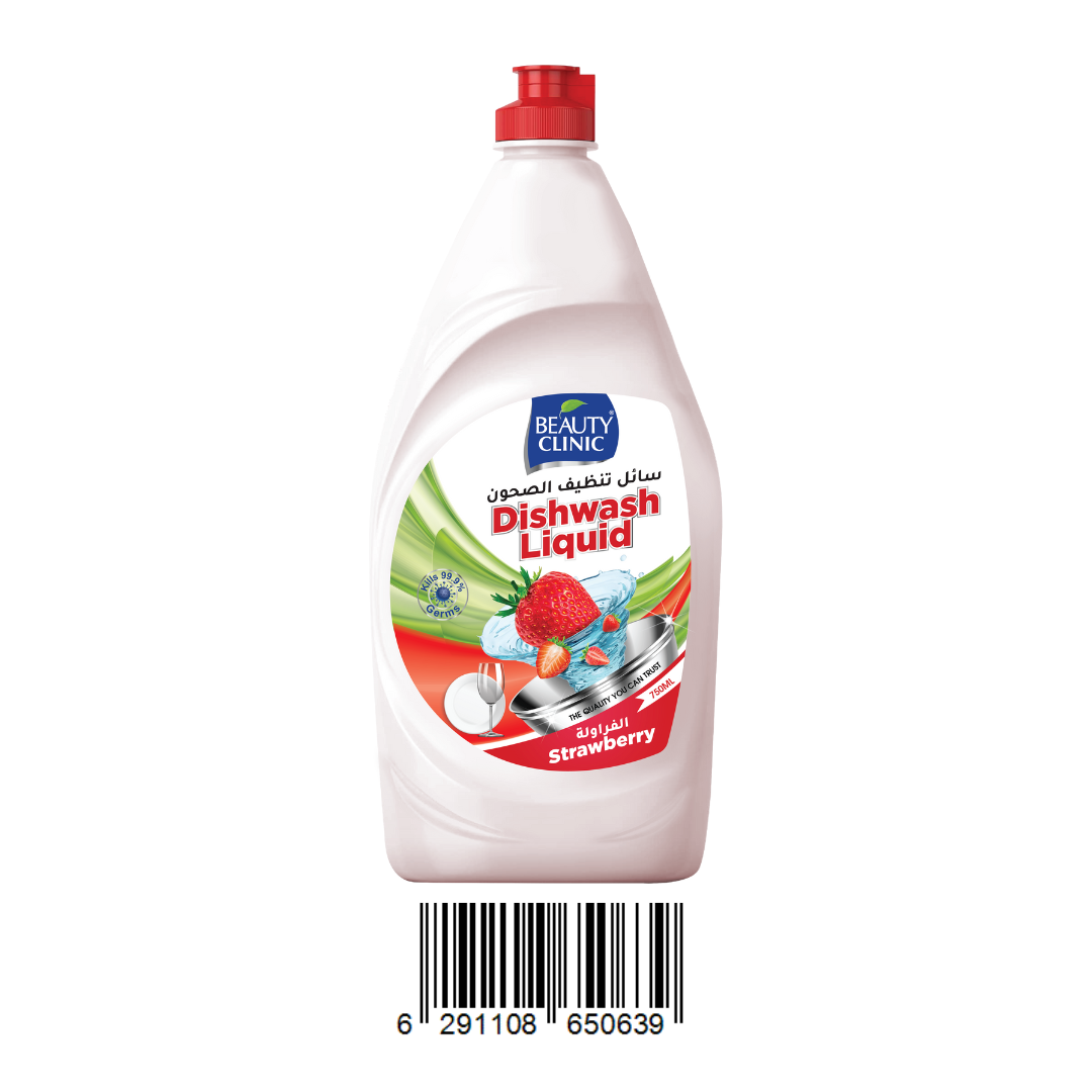 BEAUTY CLINIC DISH WASH - STRAWBERRY