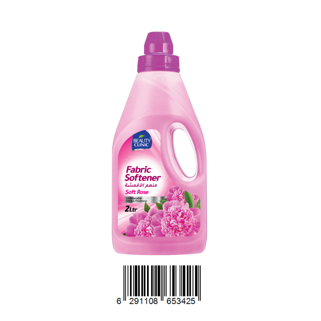 BEAUTY CLINIC - FABRIC SOFTNER -SOFT ROSE