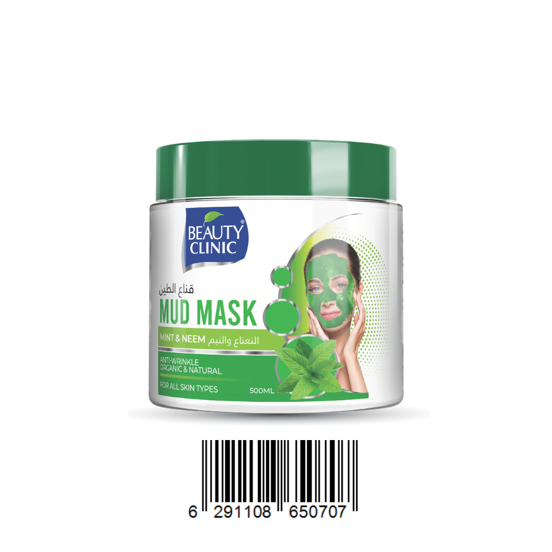 MINT AND NEEM - MUD MASK