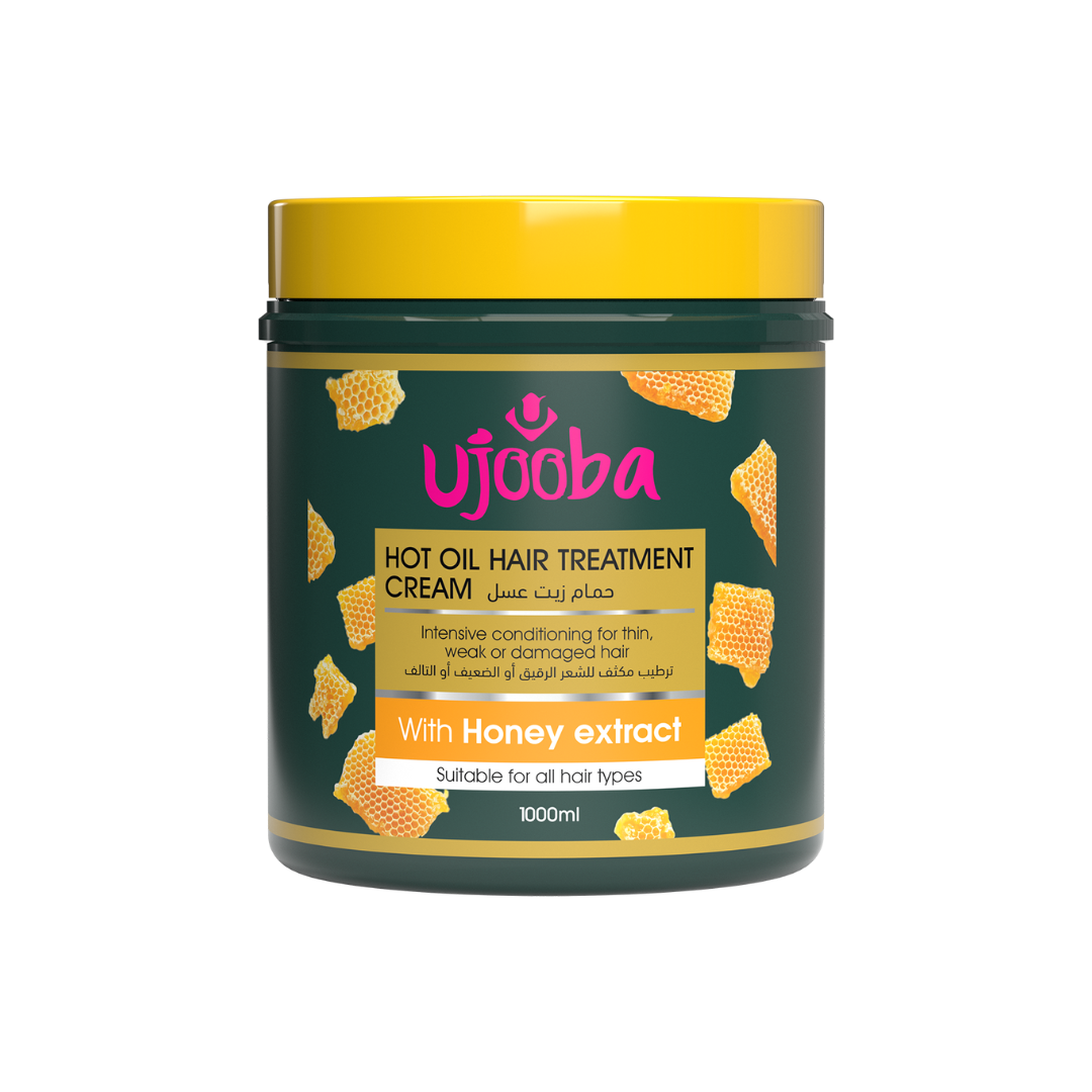 UJOOBA -  HONEY -  HOT OIL HAIR TREATMENT CREAM