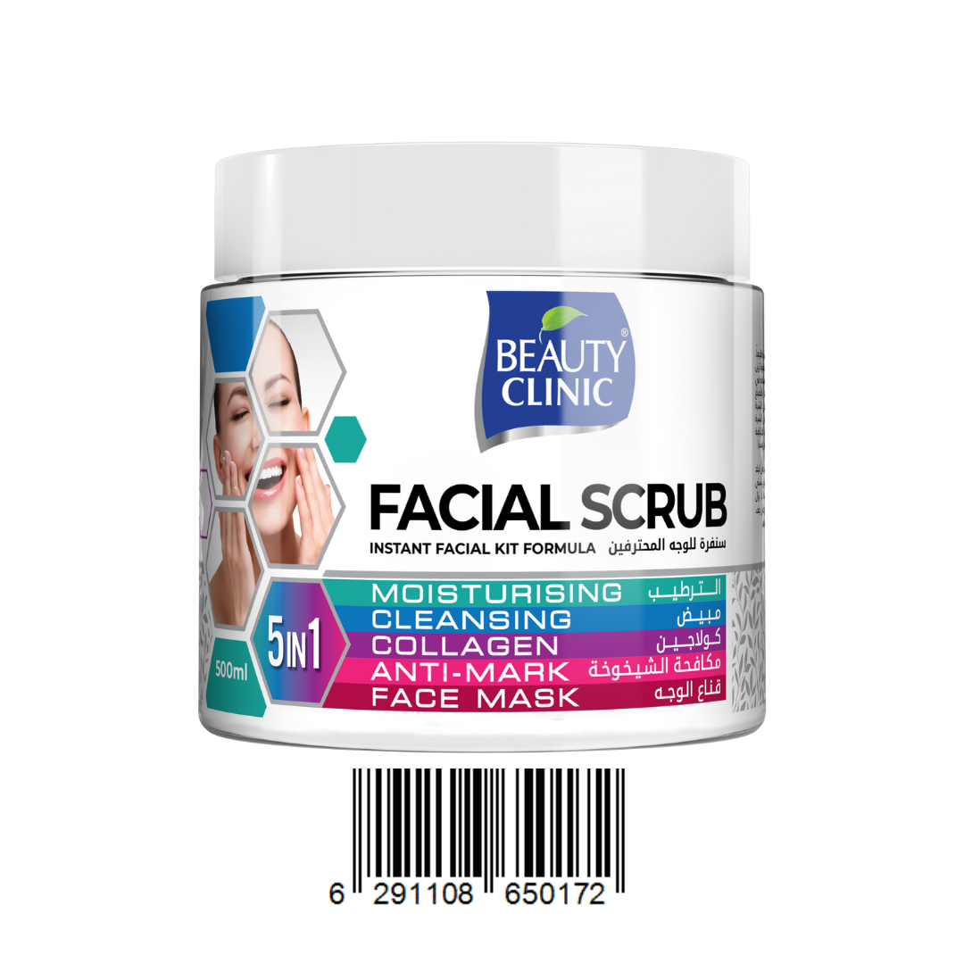 FACIAL KIT SCRUB 5 in 1