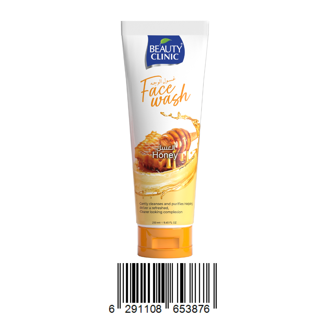 Beauty Clinic Face Wash – Honey