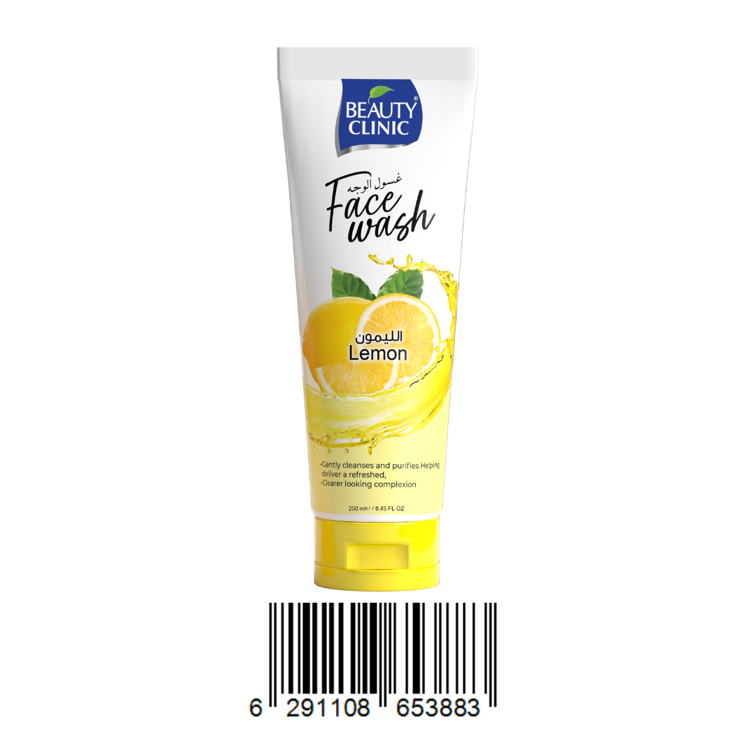 LEMON - FACE WASH